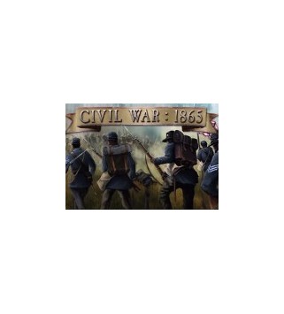 Civil War: 1865 Steam Key GLOBAL